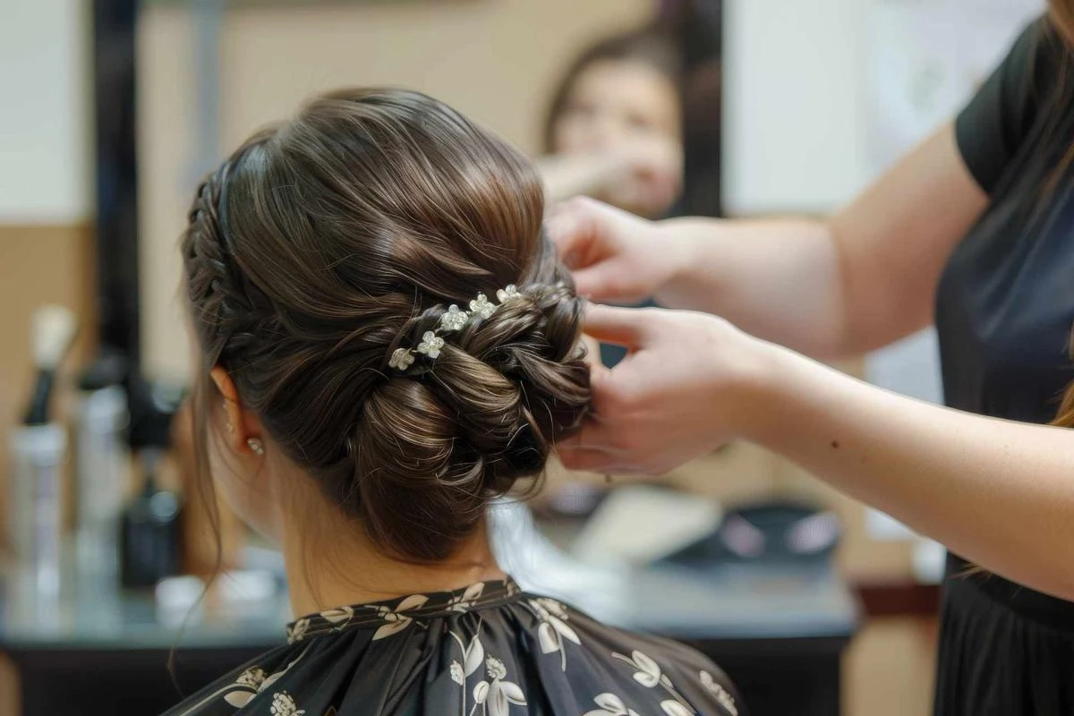 ASIA COIFFURE - Coiffure pour mariage à Betton